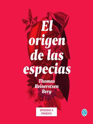 cover image of Pimienta--El origen de las especias, Episodio 4
